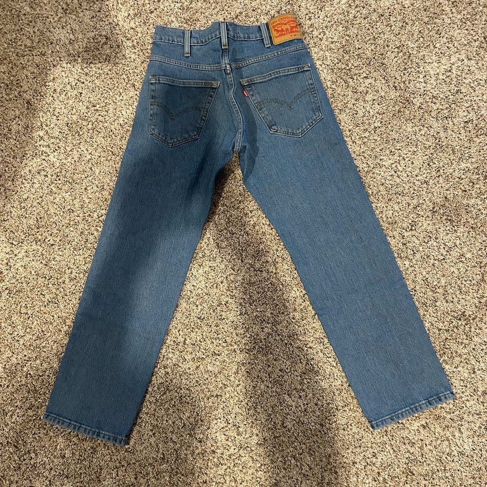 Levi’s 30w x 30L bootcut blue jeans